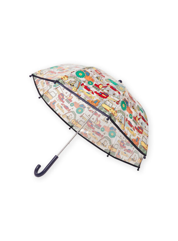 Transparenter Regenschirm für Jungen mit Fantasy-Motiven MYOCLAPARA / 21WI02G1PUI961
