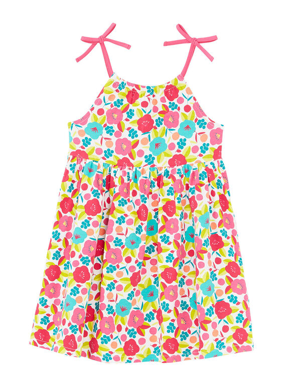 Weißes Kleid JAPLAROB3 / 20S901X1ROB000