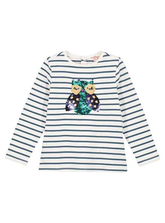 GESTREIFTES T-SHIRT GATUTEE3 / 19W901Q2TML001