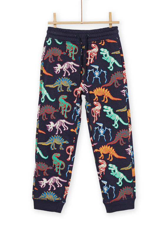 Jogginganzug mit Dinosaurier-Print POJOJOB1EX / 22W902D7JGB705