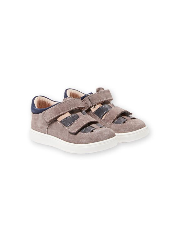 Baby Junge grau Sandalen LBGSALGREY / 21KK3831D13940