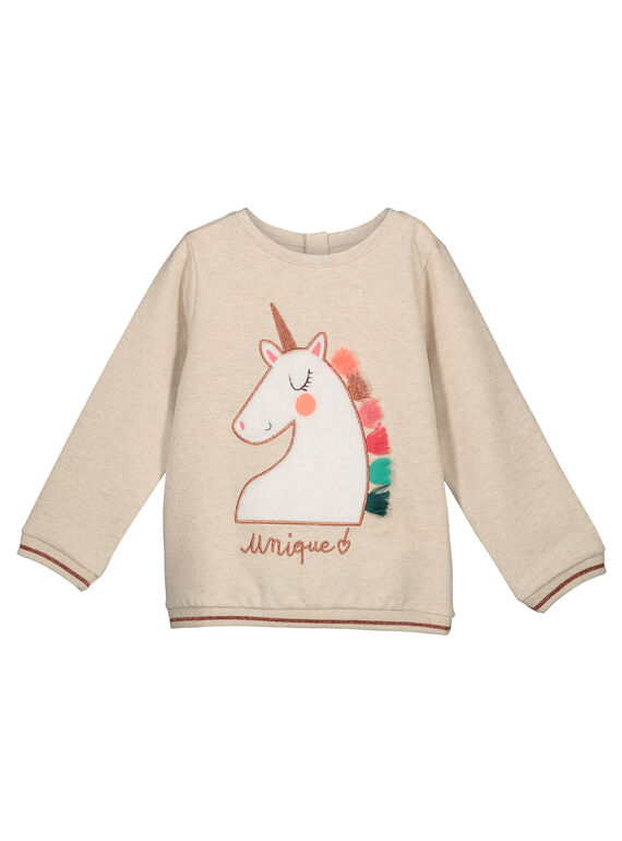 Molton-Sweatshirt GAVESWEA / 19W90121SWE006