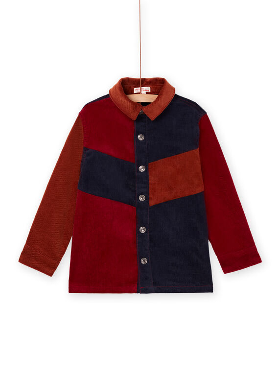 Surchemise-Jacke aus Samt POGOCHEM / 22W902O1CHM705