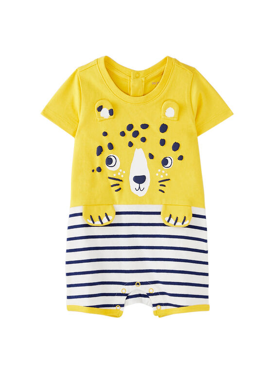 Kurzer Babystrampler für Jungen JEGAGRESAV / 20SH14U5GRE106