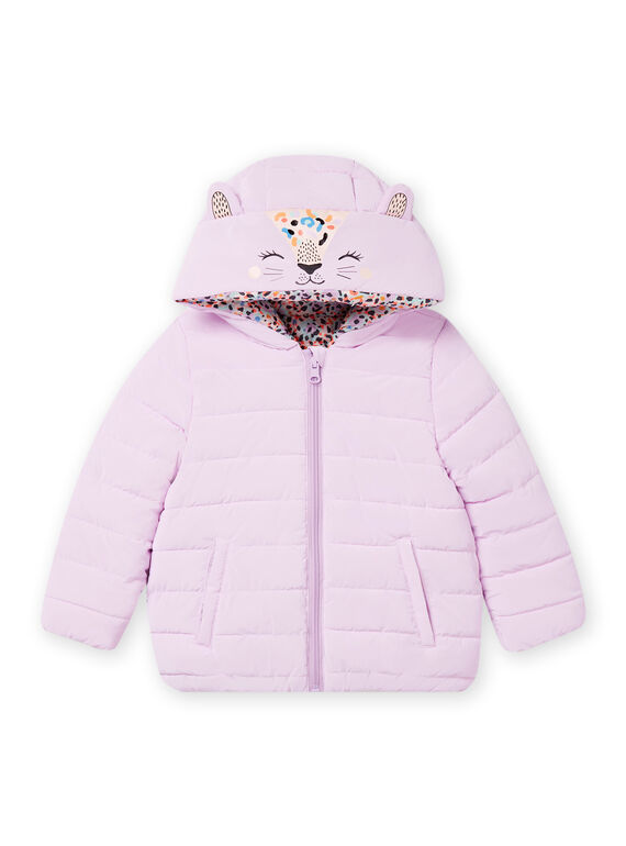 Wendbare Parma-Jacke Kind Mädchen NAPANDOUNE / 22S901D1D3E320