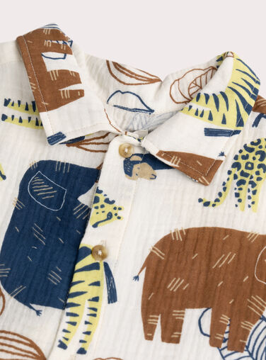 Off white SHIRT WOPRISHIRT / 25S902S1CHM001