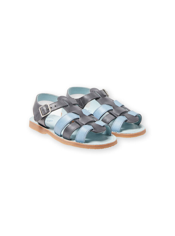 Graue Sandalen für Jungen LGSANDADAM / 21KK3652D0E940