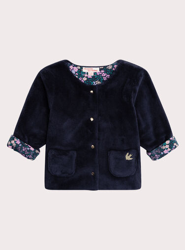 Dark green CARDIGAN XIBLUCAR2 / 25WG09N1CAR622