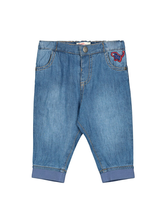 Baby-Jeans für Jungen FUBAJEAN / 19SG1061JEA704