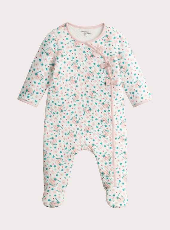 Fantasie-Schnürmchen aus Tubik für Baby Mädchen VEFIGREAOP / 24WH1372GRE001