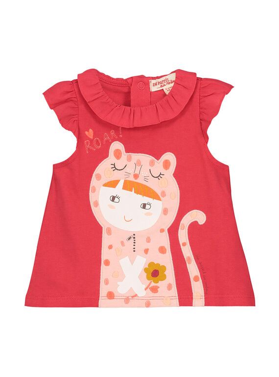 Schicke Baby-Bluse für Mädchen FIBABRA / 19SG0961BRA308