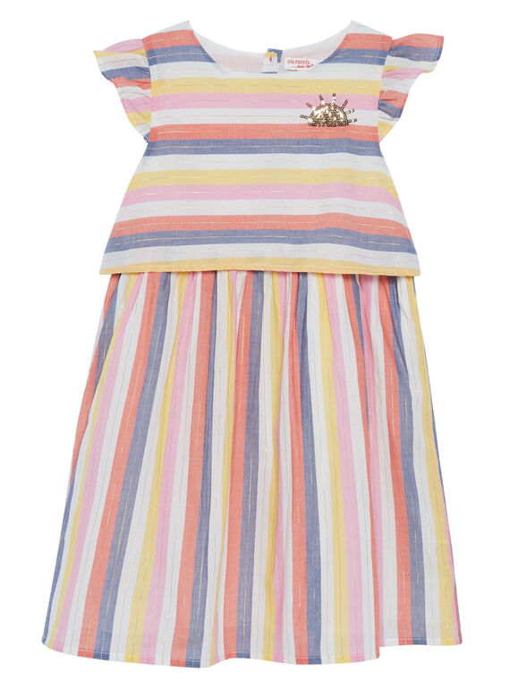 Naturweißes Kleid JATROROBEX / 20S901F4ROB001