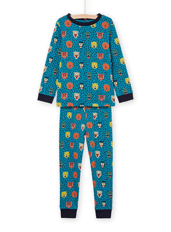 Pyjama mit Fantasie-Druck REGOPYJANI / 23SH1254PYJC211
