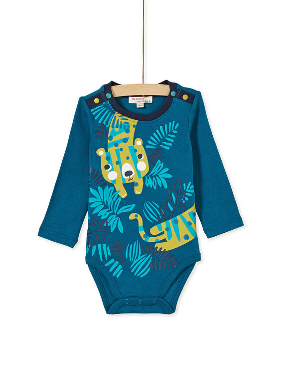 Navy BODY SUIT KUBRIBOD / 20WG10F1BOD715