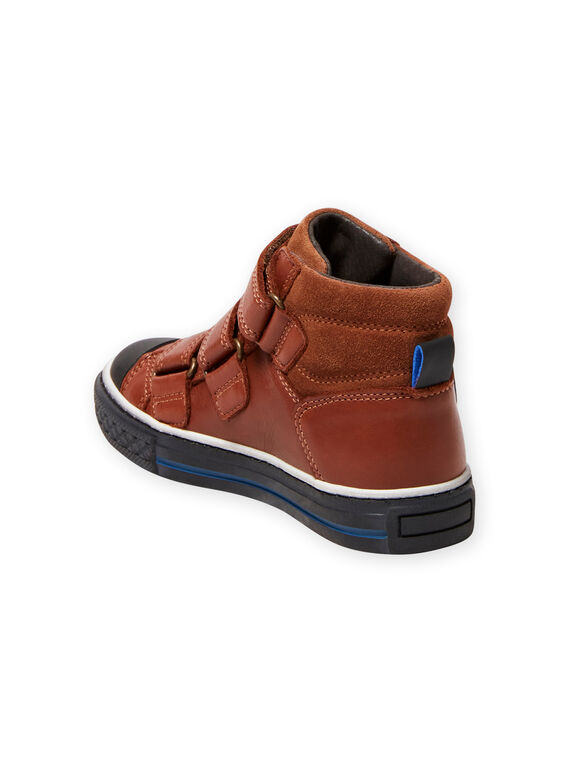 Camel hohe Turnschuhe Kind Junge MOBASTRIVTAN / 21XK3652D3F804