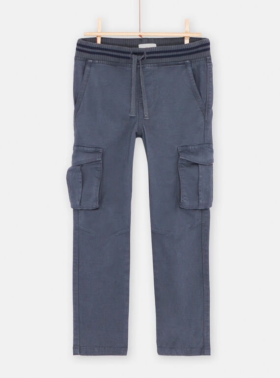 Cargohose grau Jungen SOJOPAMAT2 / 23W902M4PANJ904