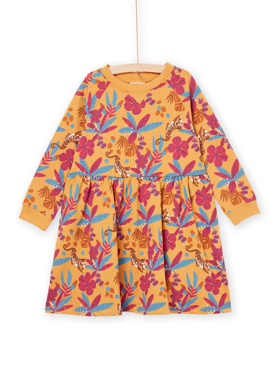 Yellow DRESS PAJOROB4 / 22W901B4ROBB107