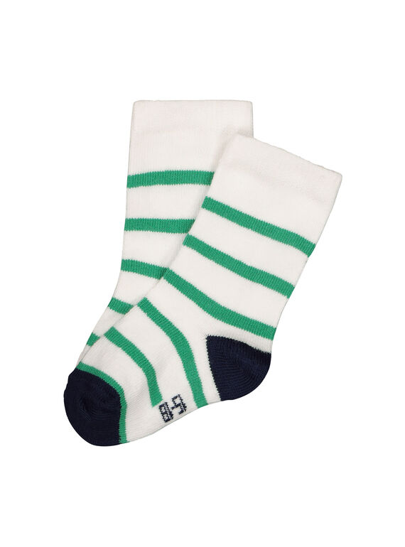 Gestreifte Socken für Babys Jungen FYUJOCHO3B / 19SI1037SOQ099