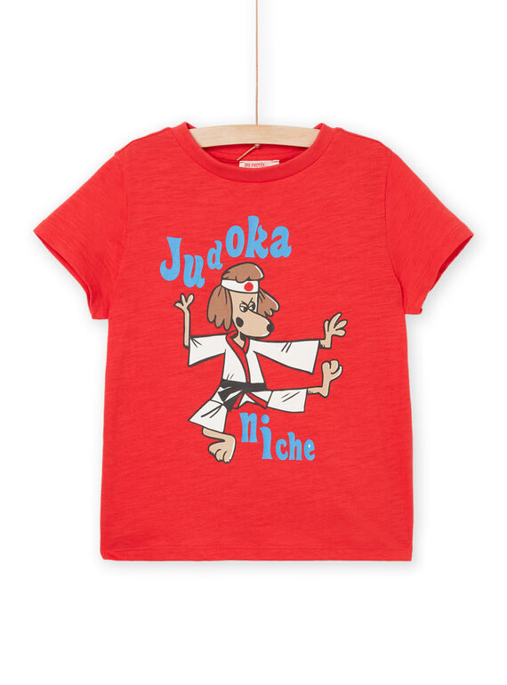 Judoka-T-Shirt ROJOTI1 / 23S90282TMCF518