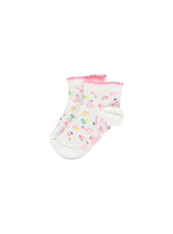 Kurze Socken für Mädchen FYACUCHO / 19SI01N1SOQ000
