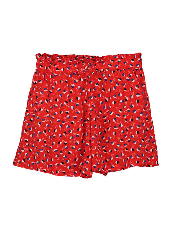 Schicke Palazzo-Shorts für Mädchen FATOSHORT1 / 19S901L1SHO099
