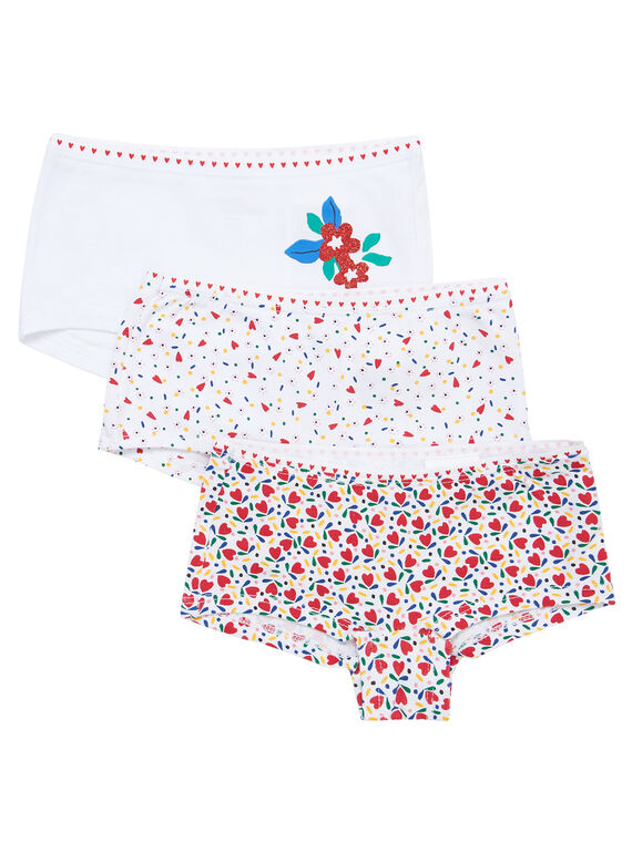 Weiße Shortys JEFAHOTLIB / 20SH1133SHY000