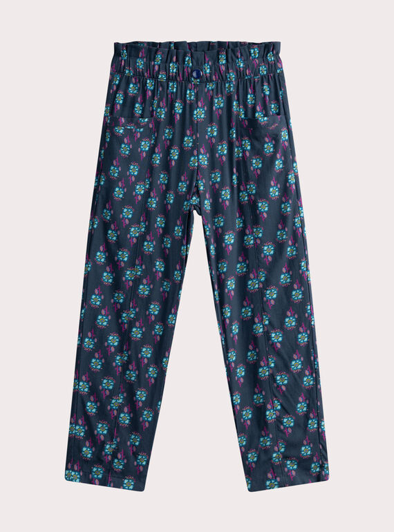 Blue PANTS WABOPANT / 25S901R1PANC220