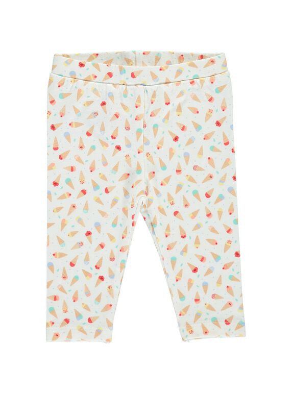 Baby girls' leggings CYIBULEG / 18SI09K1CAL099