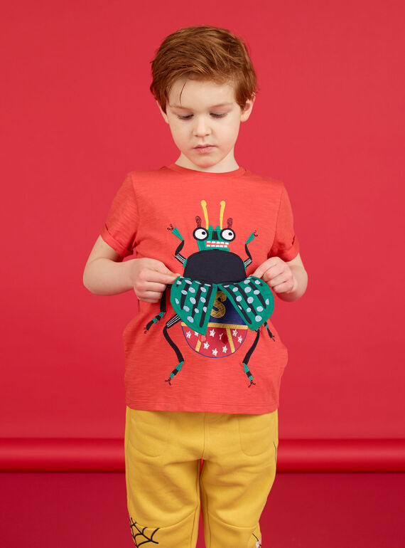 Kurzarm-T-Shirt LOROUTI / 21S902K1TMCE414