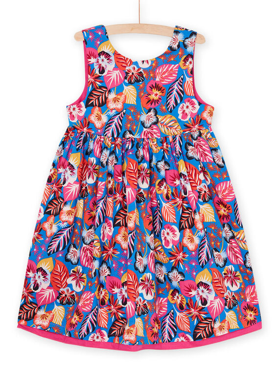 Blaues und rosa Kleid, wendbar RAJUNROB2 / 23S901U2ROBC209