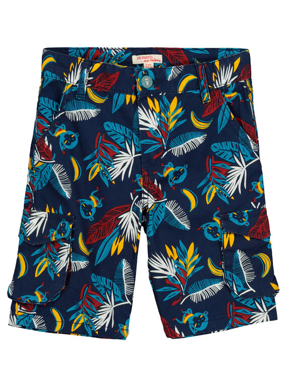Schicke Bermuda-Shorts mit Taschen für Jungen FOTUBER5 / 19S902F5BER070