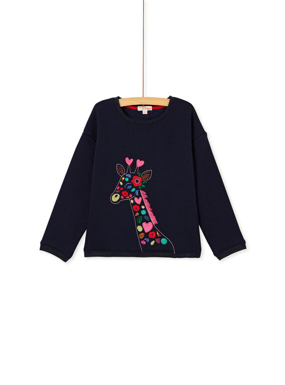 Navy SWEAT SHIRT KARESWEA / 20W901G1SWE070
