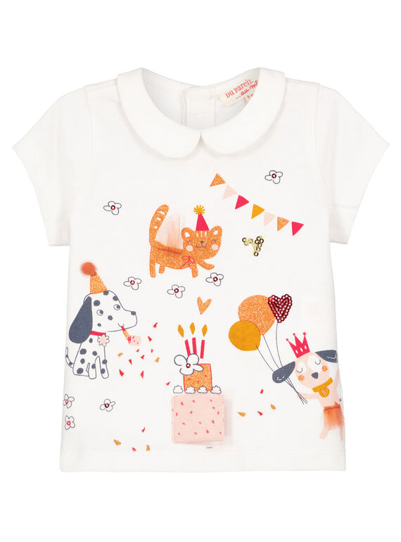 Off white Baby blouse GISANBRAEX / 19WG09C2BRA001