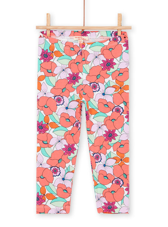 Mehrfarbige Leggings für Mädchen LYAVILEG / 21SI01U1CAL000