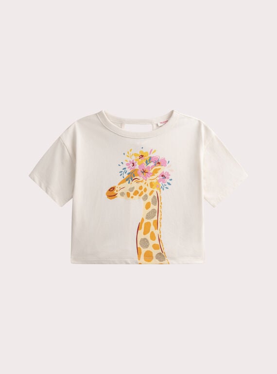 Dark off white TEE SHIRT SS WAPRITI2 / 25S901S1TMC003