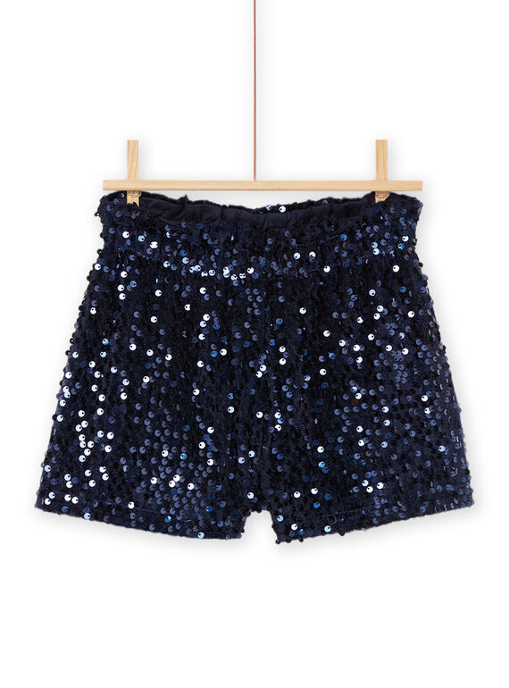 Shorts mit Pailletten PANOSHORT / 22W901V1SHOC205