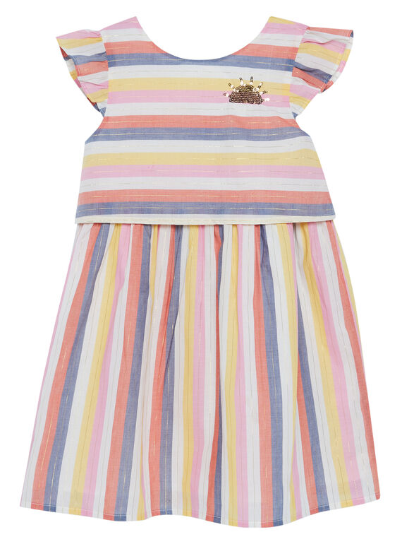 Naturweißes Kleid JATROROB2 / 20S901F2ROB001