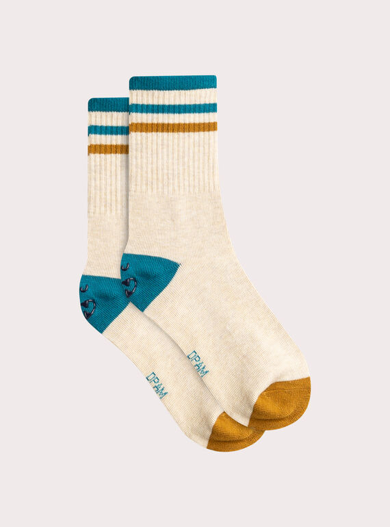 Fantasie-Tennissocken für Jungen VYOJOCHOS2 / 24WI02G2SOQA013