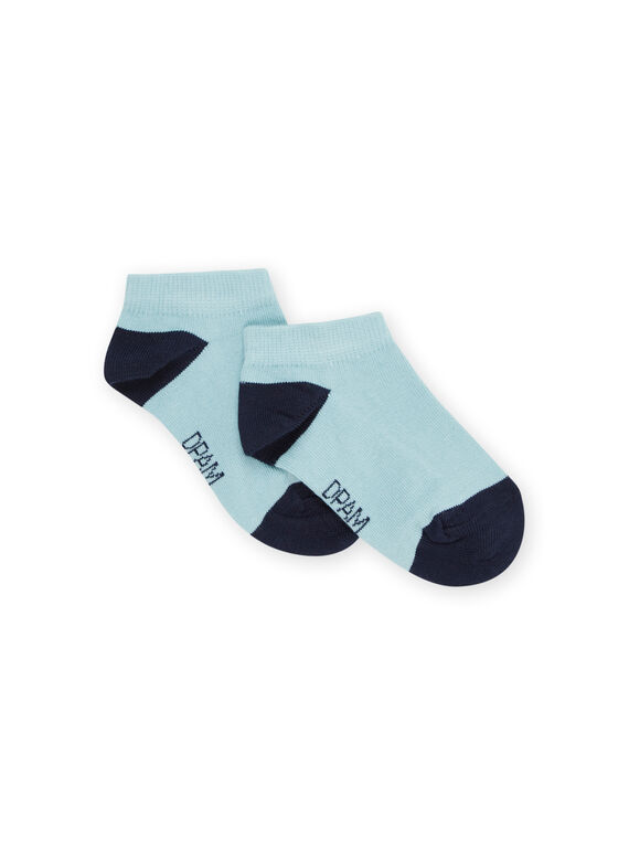 Seladonblaue Socken RYOJOSOQ1 / 23SI0296SOQ204