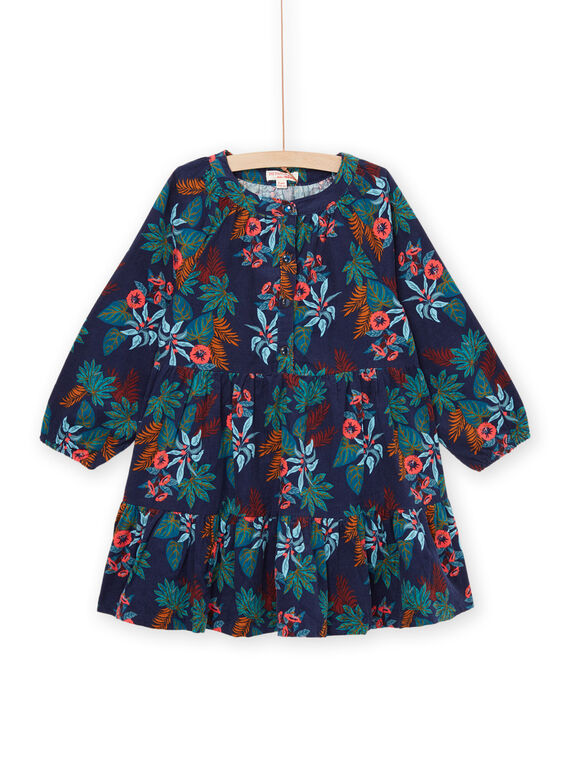 Kleid mit tropischem Druck PAMENROB1 / 22W901U2ROB713