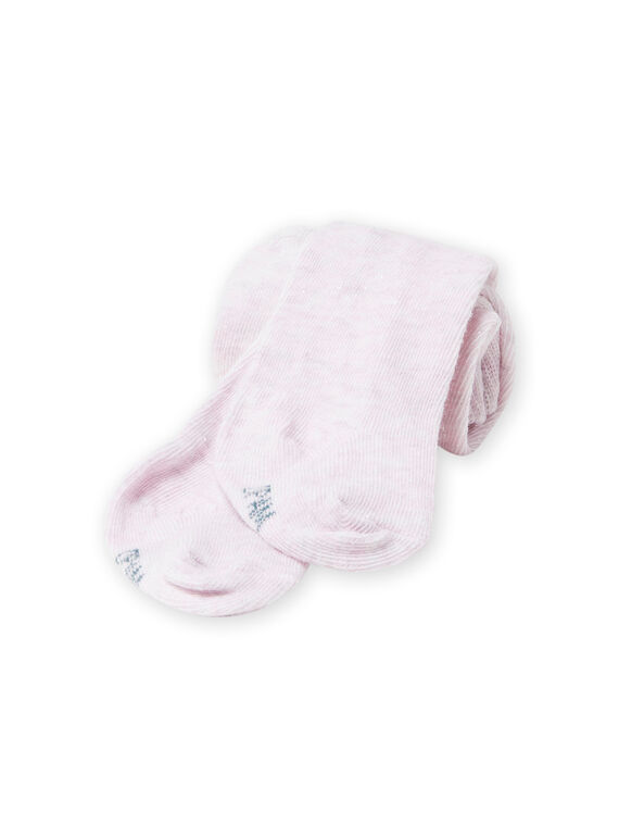 Baby Mädchen blass rosa Strumpfhose MYIJOCOLU3 / 21WI0913COL632