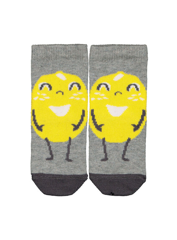Baby boys' fancy socks FYULICHO / 19SI1021SOQJ908