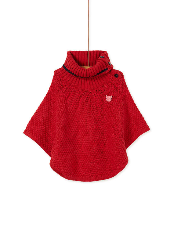 Dark orange CAPE KABRICAP / 20W901F1CPE408