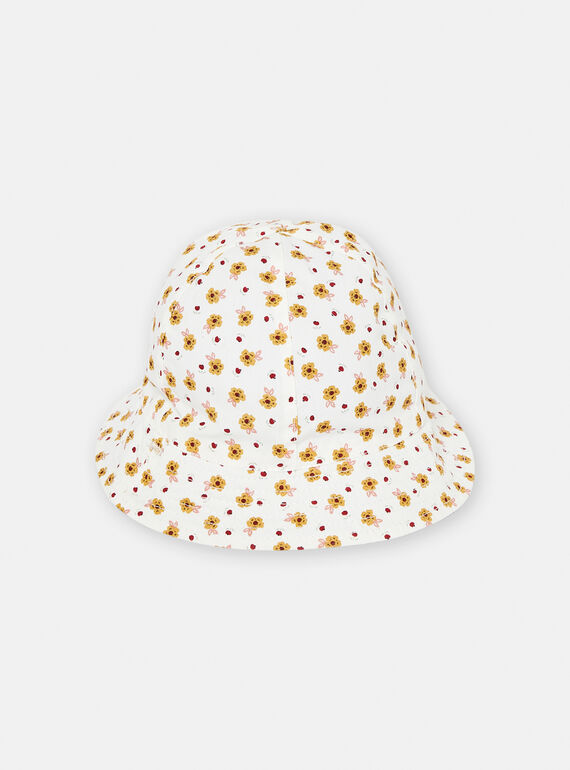 Bob mit Blumenprint für Baby-Mädchen TYIJACHA1 / 24SI09E1CHAP272