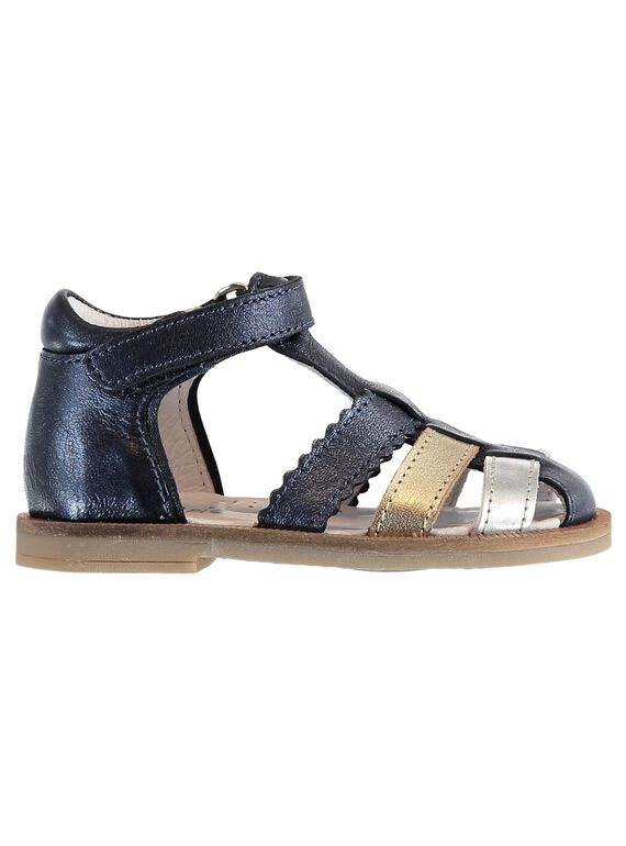 Marineblaue Sandalen JBFSANDMAR / 20SK37Z6D0E070