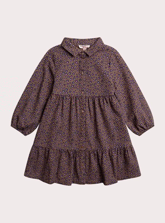 Brown DRESS XABLUROB1 / 25W901N2ROB817