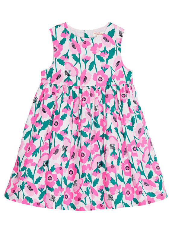 Rosa Kleid JAPOEROB2EX / 20S901G6ROB301
