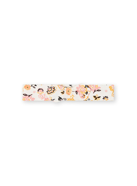 Stirnband Layette Mädchen LYIPOEBAN / 21SI09Y1BAN001