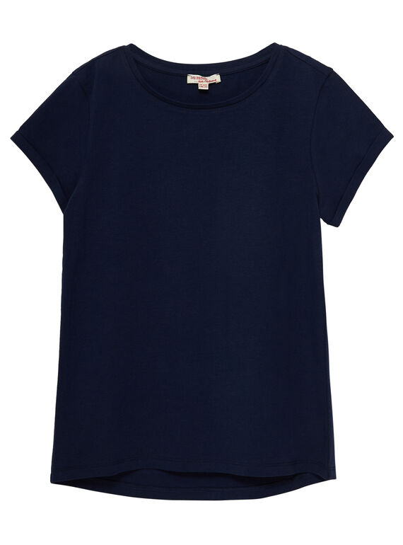 Marineblaues kurzärmeliges T-Shirt JAESTI3 / 20S90161D31070