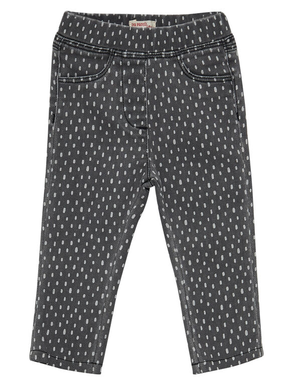 Bedruckte Baby-Jeans für Mädchen JIJOPAN2 / 20SG0941PANK004